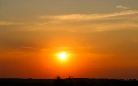 Sunset 스톡 사진