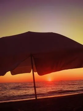 Sunset Foto stock