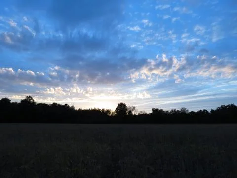 Sunset 스톡 사진