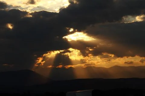 Sunset Stock Photos