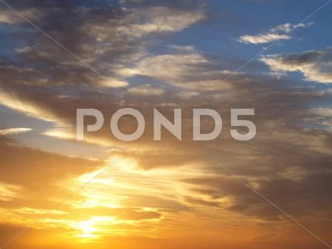 Sunset Stock Photos