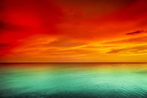 Sunset Stock Photos
