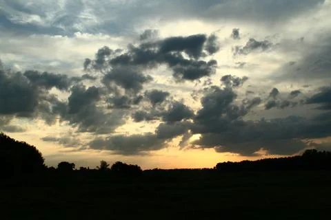 Sunset Stock Photos
