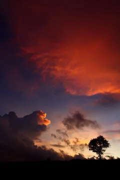 Sunset Stock Photos