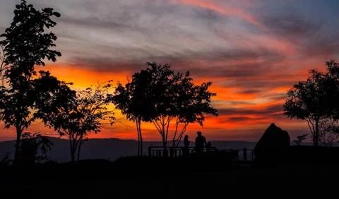 Sunset Stock Photos