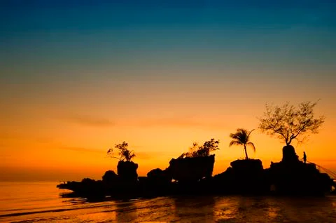 Sunset Stock Photos
