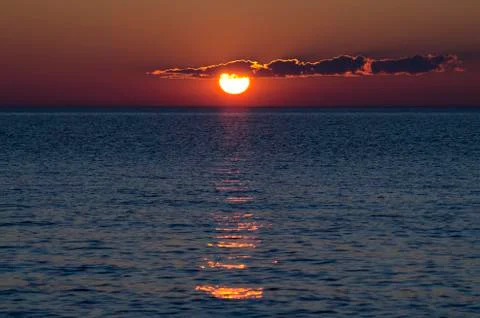 Sunset Stock Photos