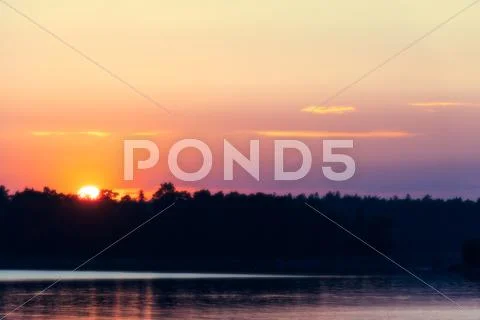 Sunset Stock Photos