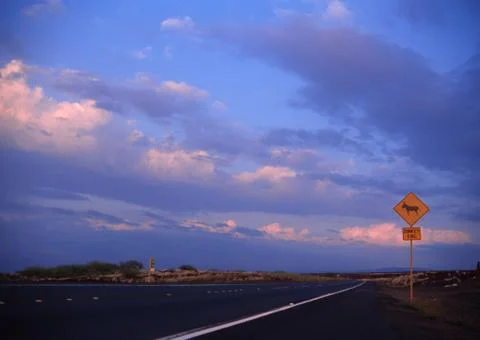 Sunset Stock Photos