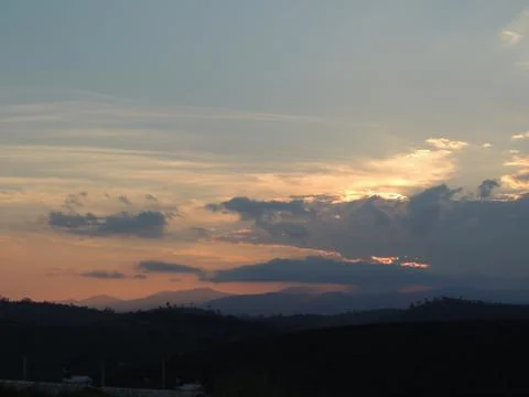 Sunset Stock Photos