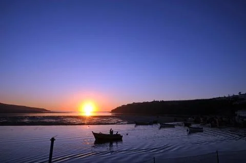 Sunset Stock Photos