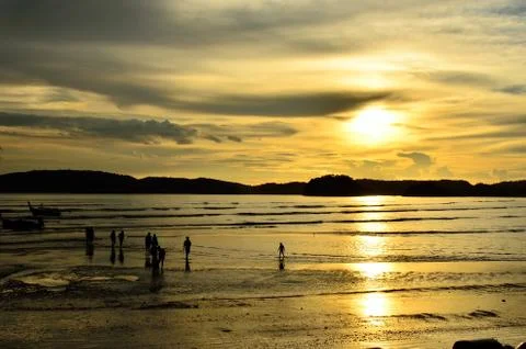 Sunset Stock Photos