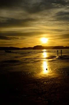 Sunset Stock Photos