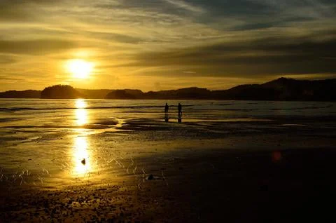 Sunset Stock Photos