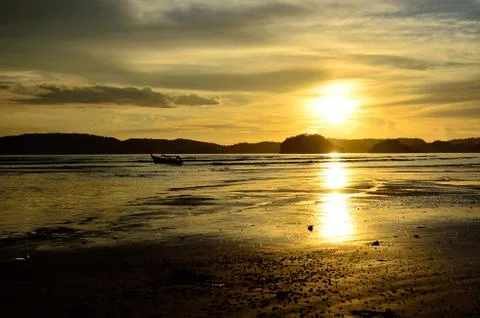 Sunset Stock Photos