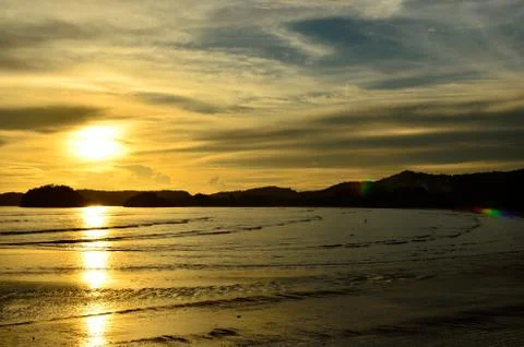 Sunset Stock Photos