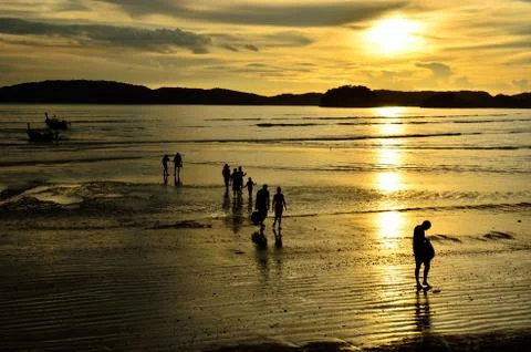 Sunset Stock Photos