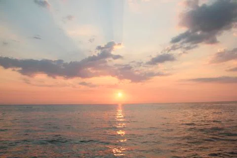 Sunset 写真素材