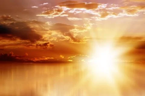 Sunset Stock Photos