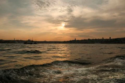 Sunset Stock Photos