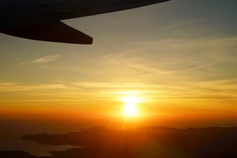 Sunset Stock Photos