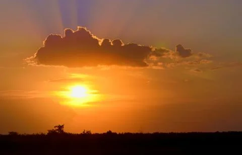 Sunset Stock Photos