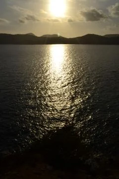 Sunset Stock Photos