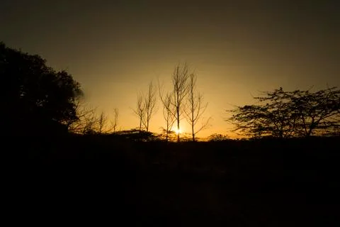 Sunset Fotos de archivo