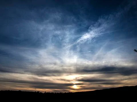 Sunset 스톡 사진