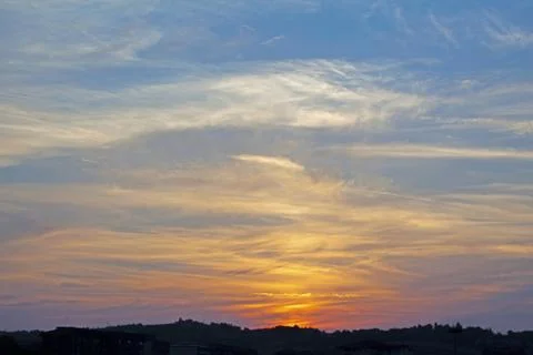 Sunset Stock Photos