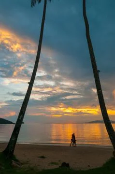 Sunset Fotos de archivo