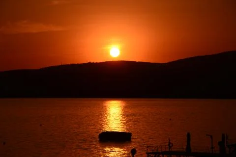 Sunset 스톡 사진