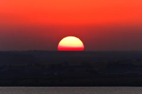 Sunset Stock Photos