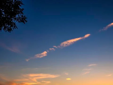 Sunset 스톡 사진