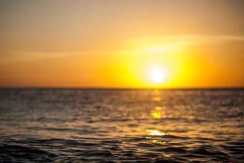 Sunset Foto stock