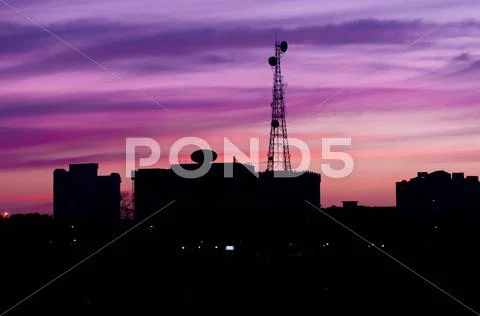 Sunset Stock Photos