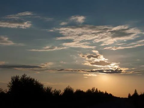 Sunset 스톡 사진