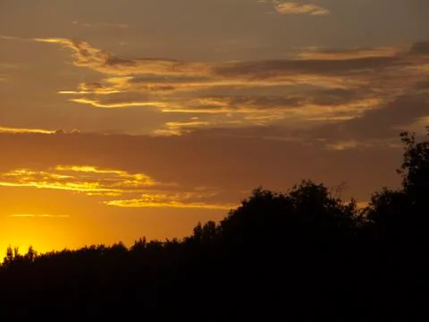 Sunset 스톡 사진