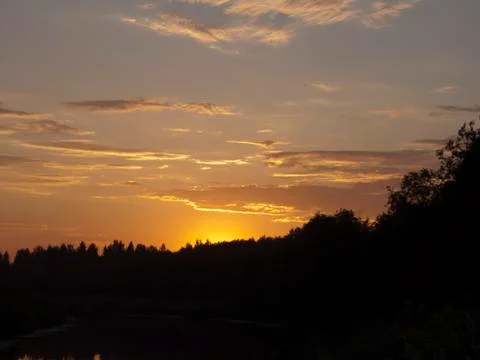 Sunset 스톡 사진