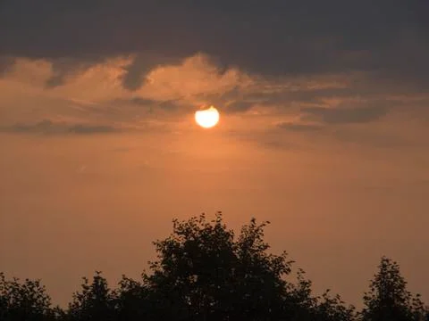 Sunset 스톡 사진