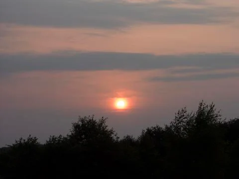 Sunset 스톡 사진