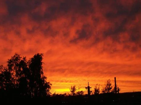 Sunset 스톡 사진