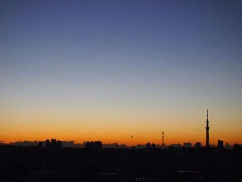 Sunset Stock Photos
