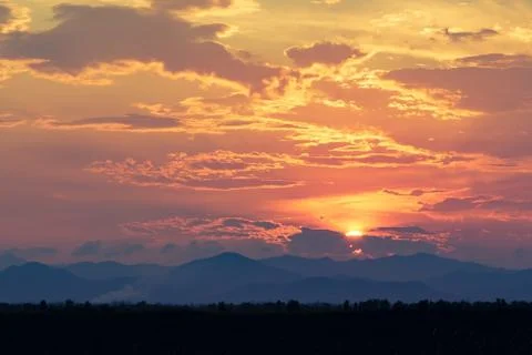 Sunset Stock Photos
