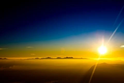 Sunset Stock Photos