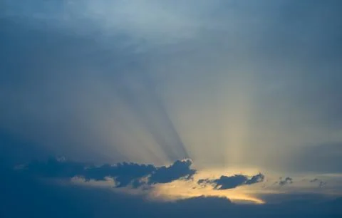 Sunset. Stock Photos