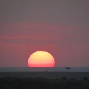 Sunset Stock Photos