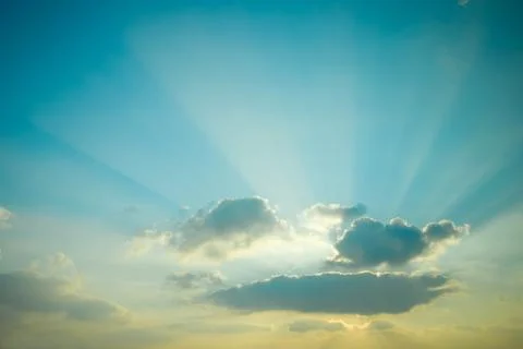 Sunset. Stock Photos