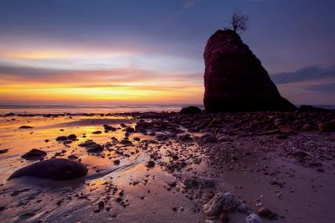 Sunset Stock Photos