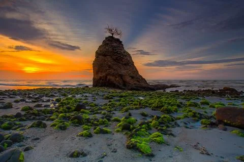 Sunset Stock Photos